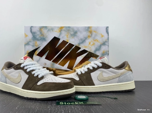 Jordan 1 DV1312-200 Year Rabbit OG Low the of Retro 0504